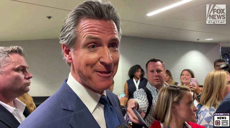 Newsom Energizes Harris as Trump Debate Heat Intensifies