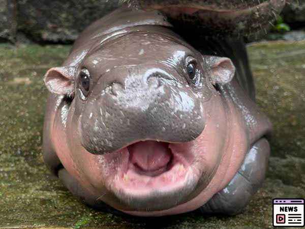 Discover Moo Deng the Adorable Baby Hippo Winning Hearts in Thailand