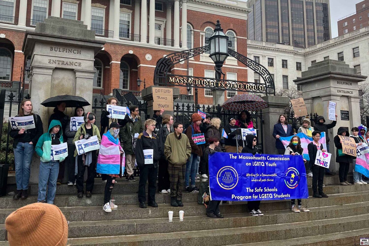 Violence Erupts at Massachusetts Rally Amid Pro-Israel Tensions