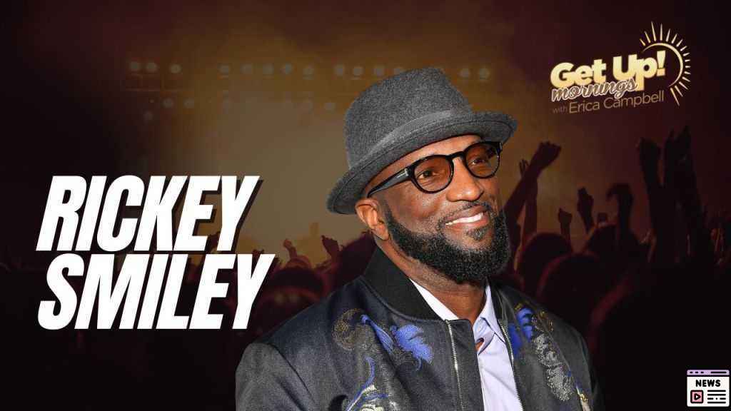 Rickey Smiley’s Journey of Grief and Healing in New Book Tour