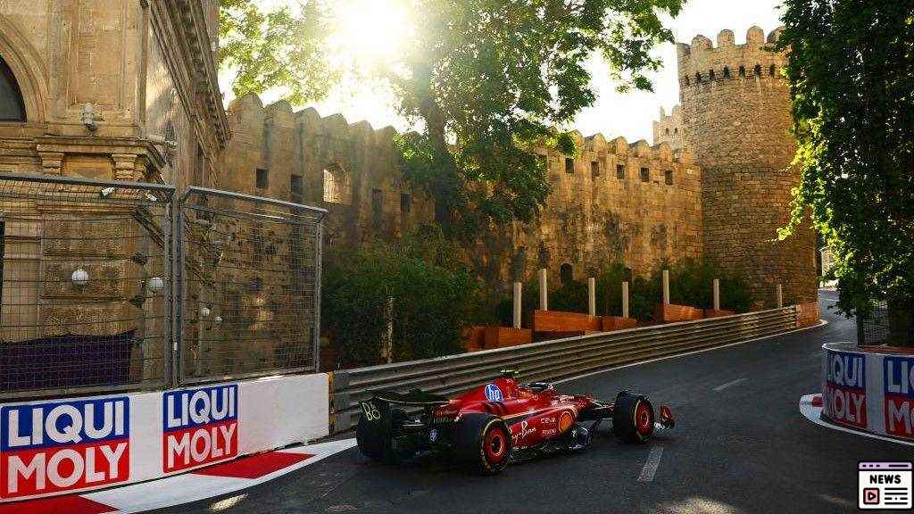 Baku Showdown: Russell Tops Final Practice as Bearman Crashes