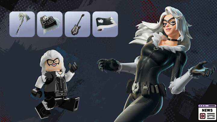 Unleashing the Black Cat Skin in Fortnite: Release Insights and Community Buzz