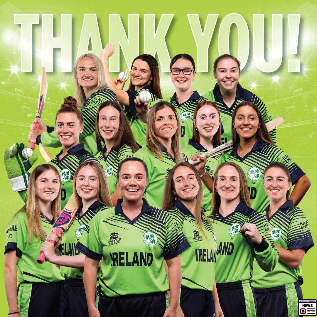 Thrilling Showdown: Ireland’s Women Triumph Over England in Cricket