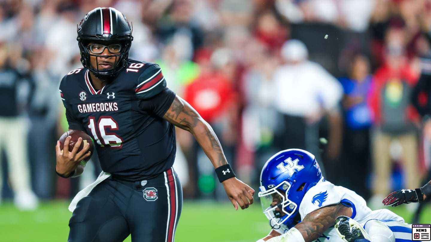 LaNorris Sellers Shines with Poise and Growth for South Carolina