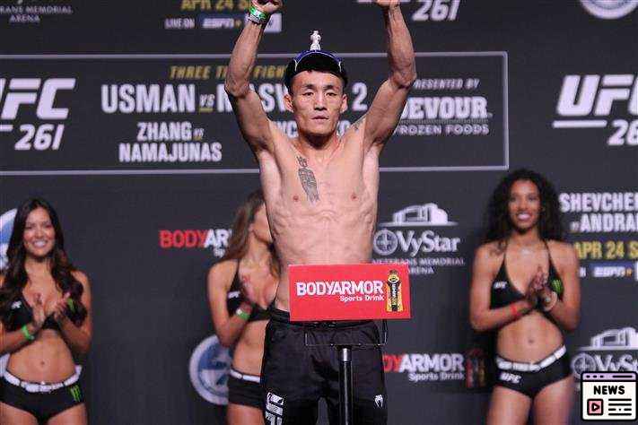 UFC 306 Preview Aori Qileng and Raul Rosas Jr. Rise and Goals