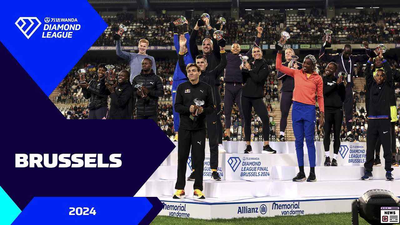 Thrilling Diamond League Final 2024 in Brussels: Live Updates and Events