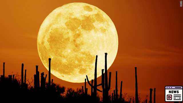 Experience the Celestial Magic of the Super Harvest Moon Eclipse