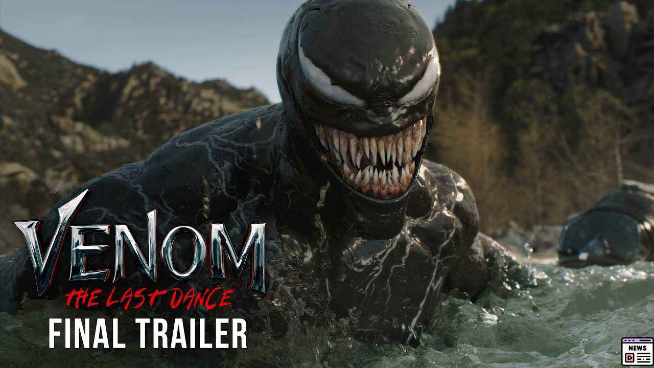 Spider-Man Star Returns in Spectacular New Venom Trailer