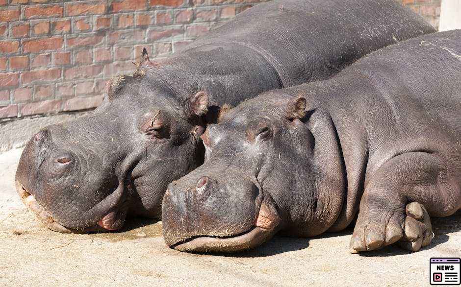 Meet Moo Deng the Adorable Baby Pygmy Hippo Taking Thailand by Storm