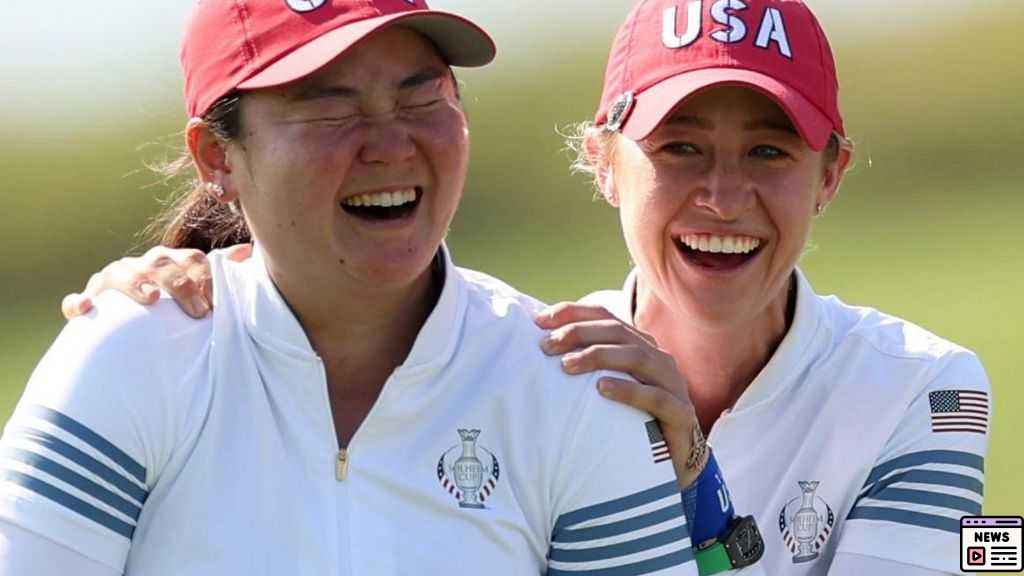 US Shows Resilience with 10-4 Lead Over Europe in Solheim Cup