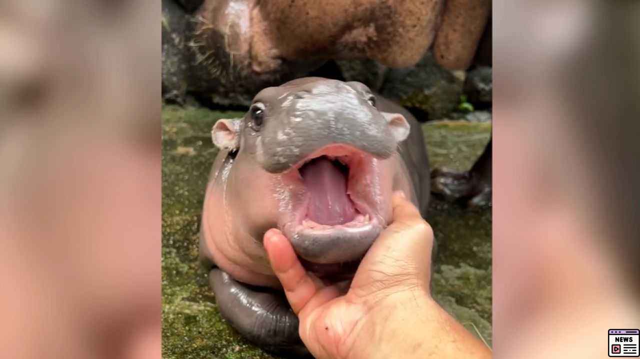 Moo Deng the Adorable Baby Hippo Captivates Hearts Everywhere