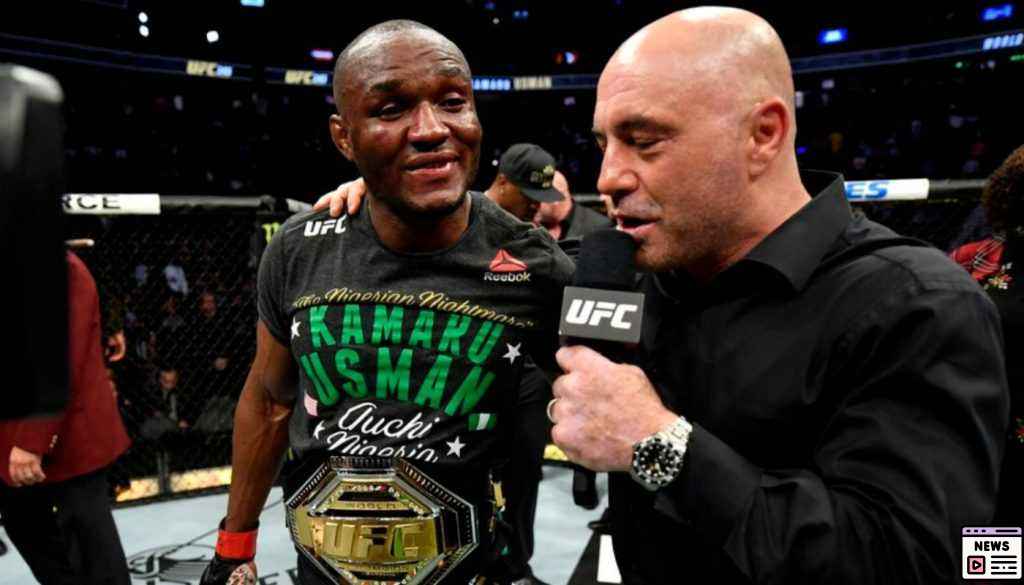 Kamaru Usman Deserves Another Title Shot According to Joe Rogan