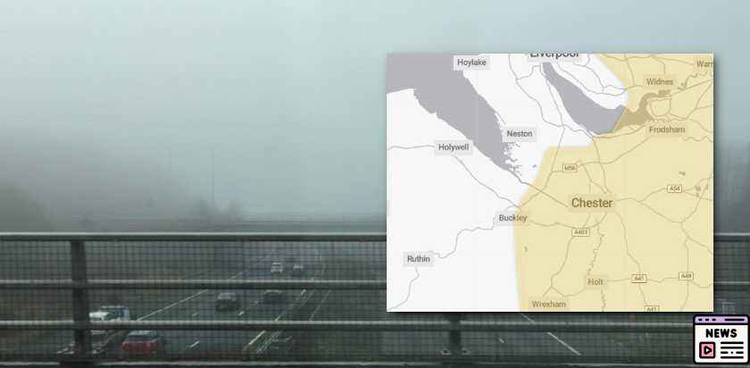 Weather Warnings Across Wales and Shropshire: Prepare for Fog and Travel Disruptions