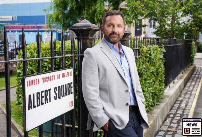 EastEnders Shocker: Iconic Character Resurfaces After 18 Years