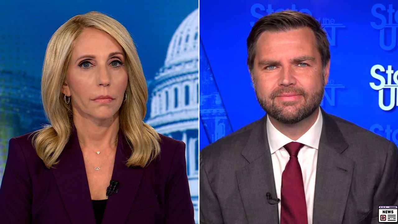 JD Vance’s Controversial Claims Spark Media Showdown in Ohio