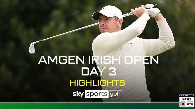 Rory McIlroy Claims Irish Open Lead as Fans Tune In Live