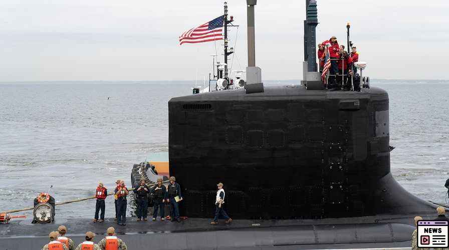 USS New Jersey Sets Sail as Navy’s First Gender-Neutral Submarine