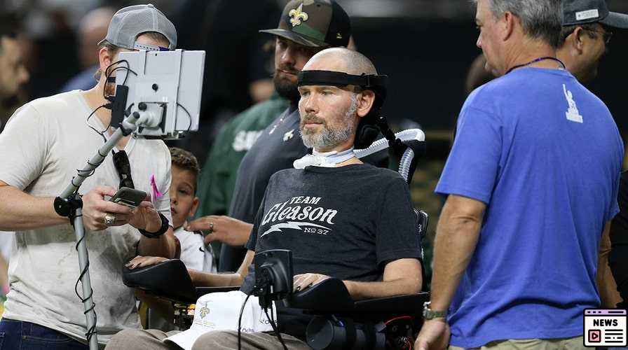 Steve Gleason Grateful and Stable in Hospital Amid Hurricane