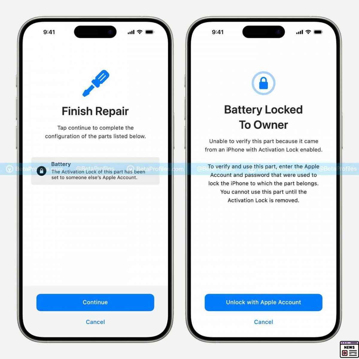 iOS 18 Boosts Activation Lock to Deter iPhone Theft and Parts Resale