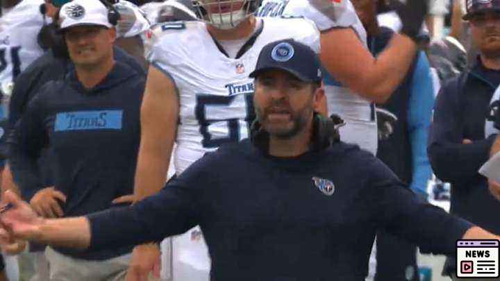 Titans Coach Brian Callahan’s Outburst Over Will Levis’ Fumble