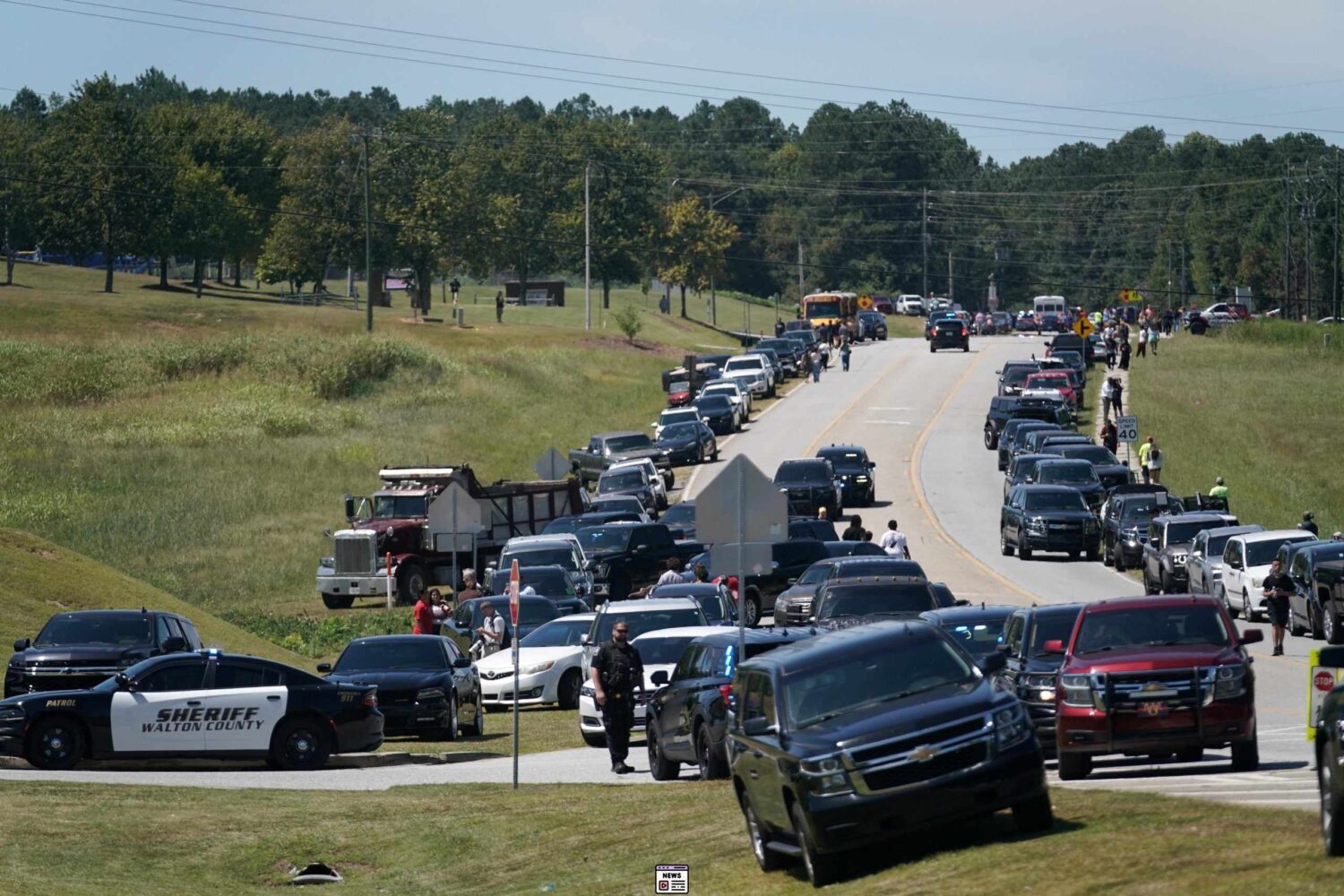 Tragedy Strikes: Georgia High School Shooting Leaves Four Dead, Suspect in Custody