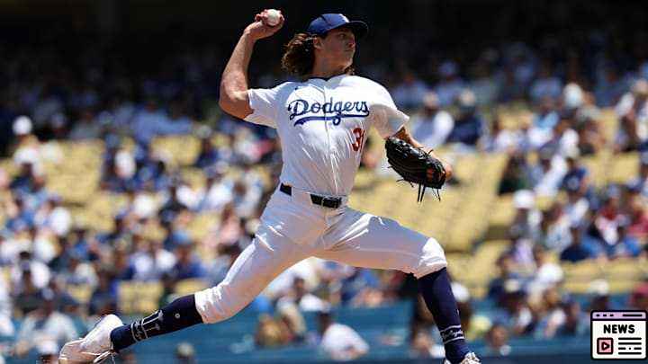 Dodgers’ Glasnow Cleans Out Locker as Season Hopes Dim