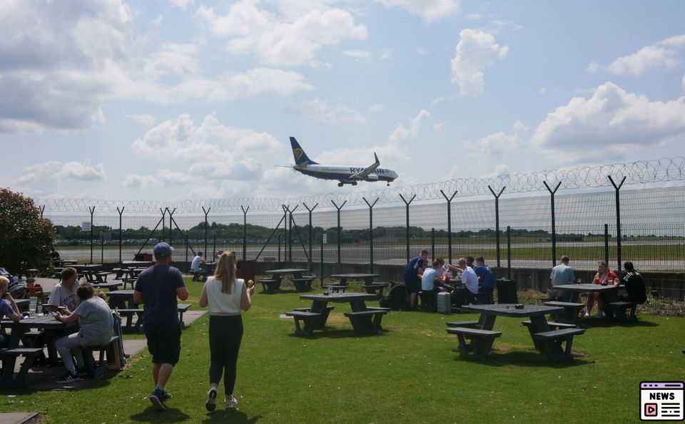 Unique Airport Pub Offers Stunning Views Near Major Motorway