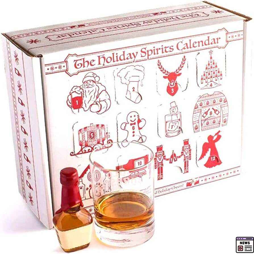 Adult Advent Calendars Taking Festive Celebrations to New Heights