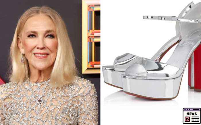 Catherine O’Hara Stuns at the 2024 Emmys in Glamorous Style