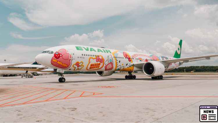 Charming Air Travel with EVA Air’s Hello Kitty Experience and New Suites