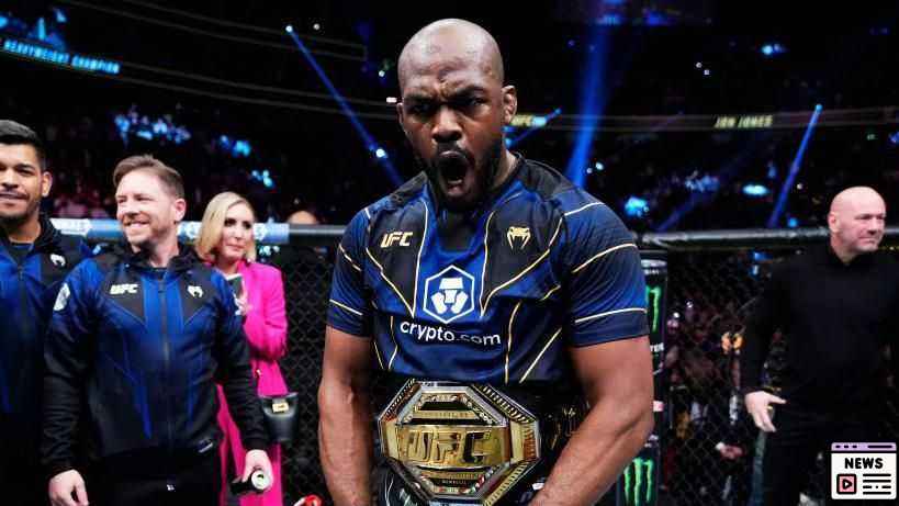 Epic Showdown at UFC 309 as Jon Jones Faces Stipe Miocic