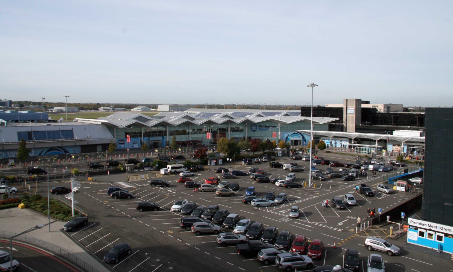 Birmingham Airport Evacuated Amid Police Investigation of Security Risk