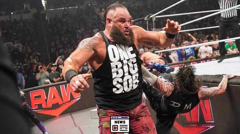 Unleashing the Beast: Braun Strowman’s Journey to WWE Glory and a Bold Message for a Former Champion