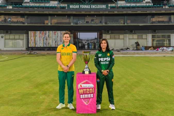 South Africa and Pakistan Gear Up for Thrilling T20 Series in Multan