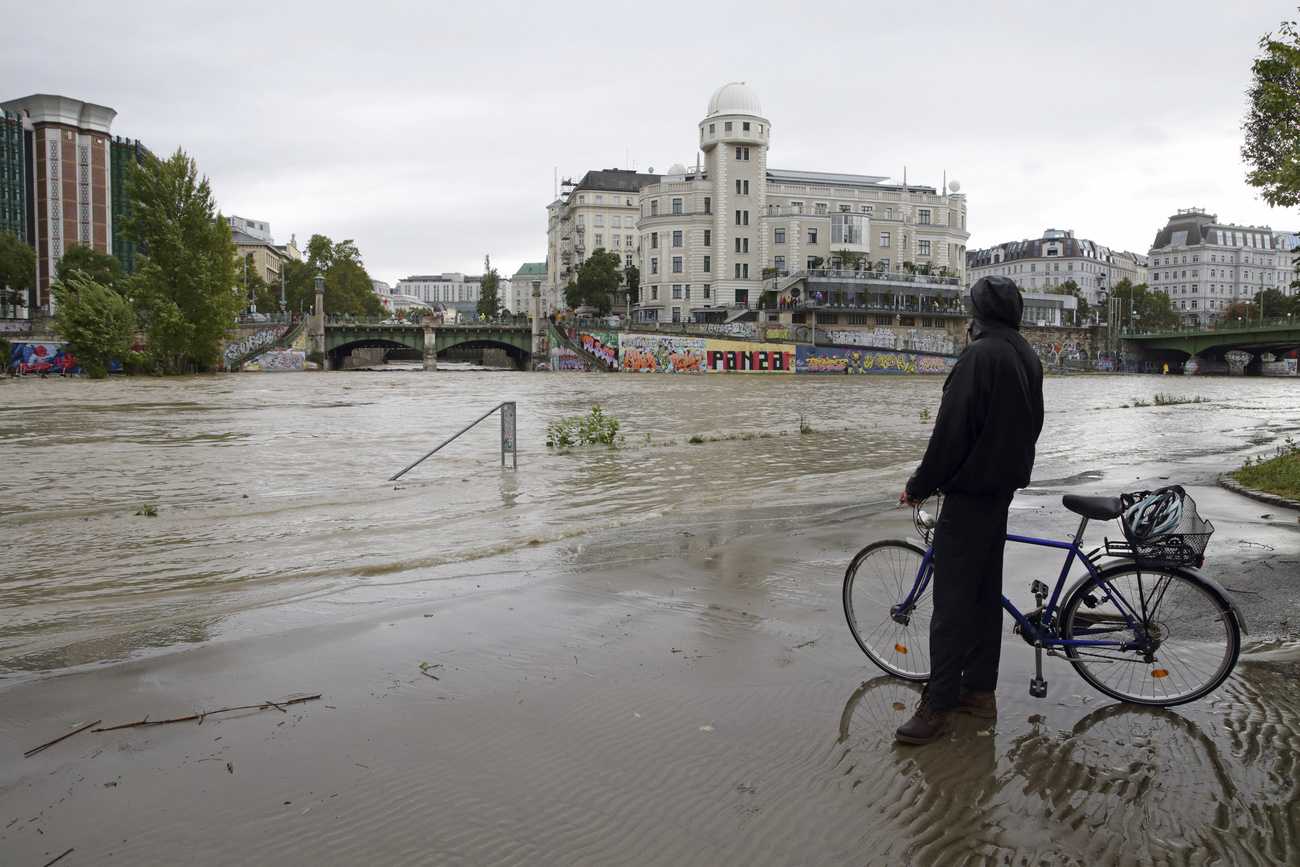 Cruise Experiences Turbulence Amid Central Europe Flooding Challenges