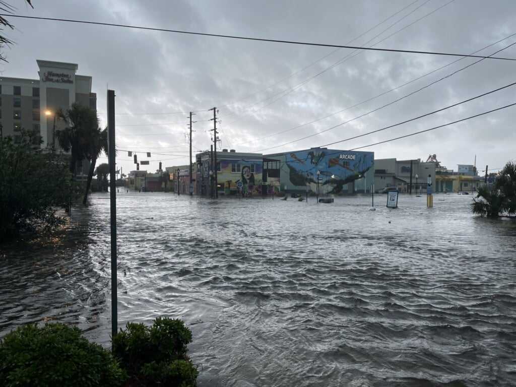 Tropical Deluge Hits Wilmington Area Sparking State of Emergency