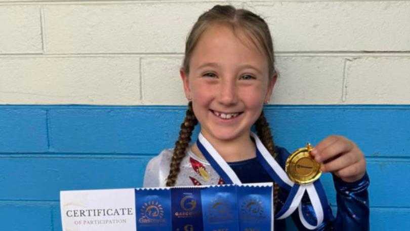 Cleo Smith Shines in Gymnastics After Triumph Over Tragedy