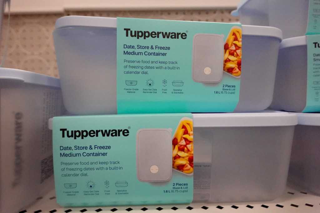 Tupperware’s Financial Woes Deepen as Bankruptcy Looms