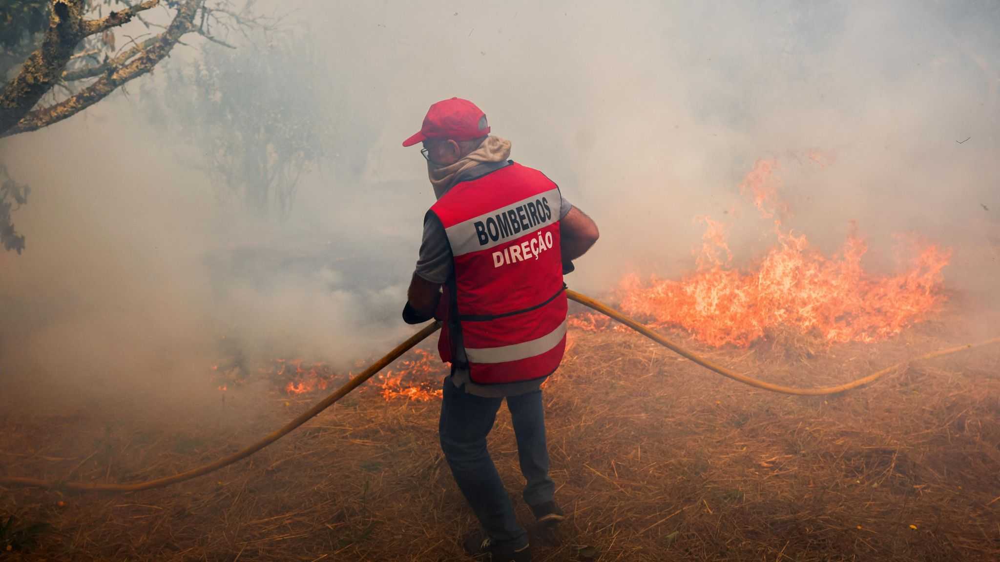 EU Steps in as Deadly Wildfires Threaten Lives and Homes in Portugal