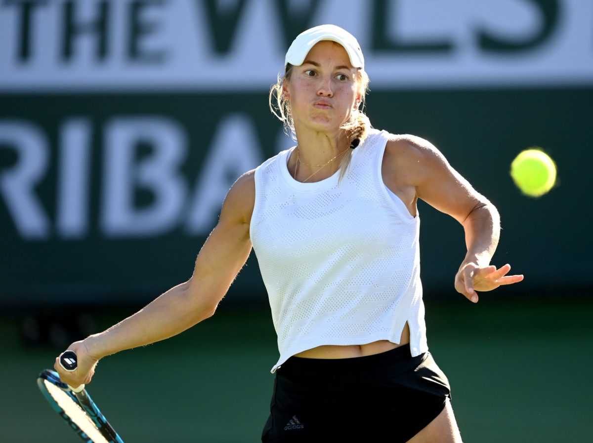 Yulia Putintseva and Amanda Anisimova Face Off at WTA Seoul