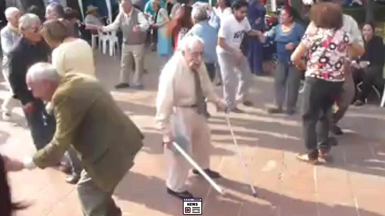 From Mirzapur to Marvel: Elderly Man’s Viral Dance and Song Steals Hearts Online!