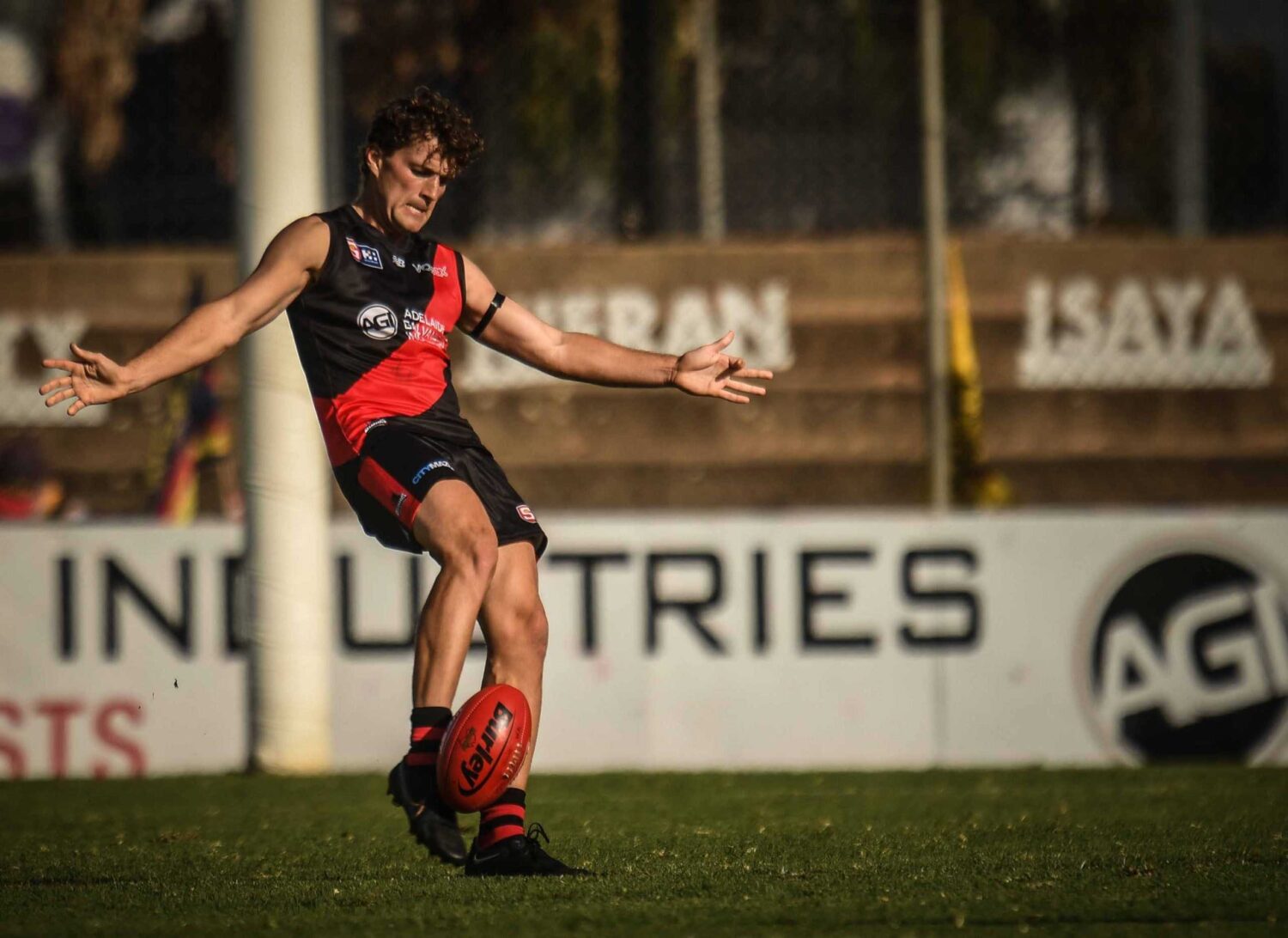 Footy Star Sam May’s Journey from Tragedy to Retirement