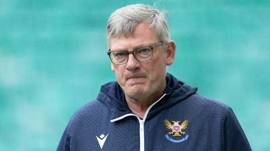 St Johnstone Parts Ways with Craig Levein Amid Manager Search