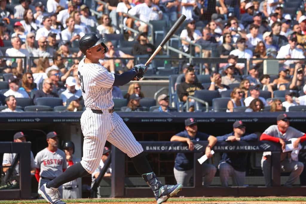 Aaron Judge Powers Yankees with Historic 53rd Homer Against Red Sox