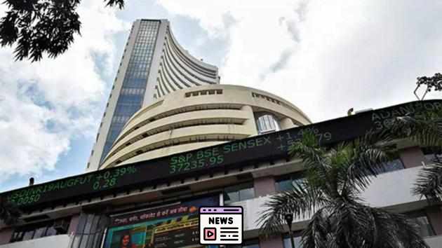 Market Mood Swing: Sensex Dips as Wall Street Woes Weigh Down Stocks – Weekly Expiry Fallout!