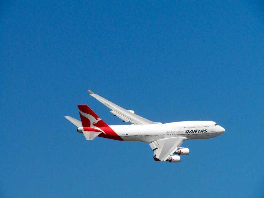 Qantas Flight Chaos as Perth Airport Runway Faces Repairs