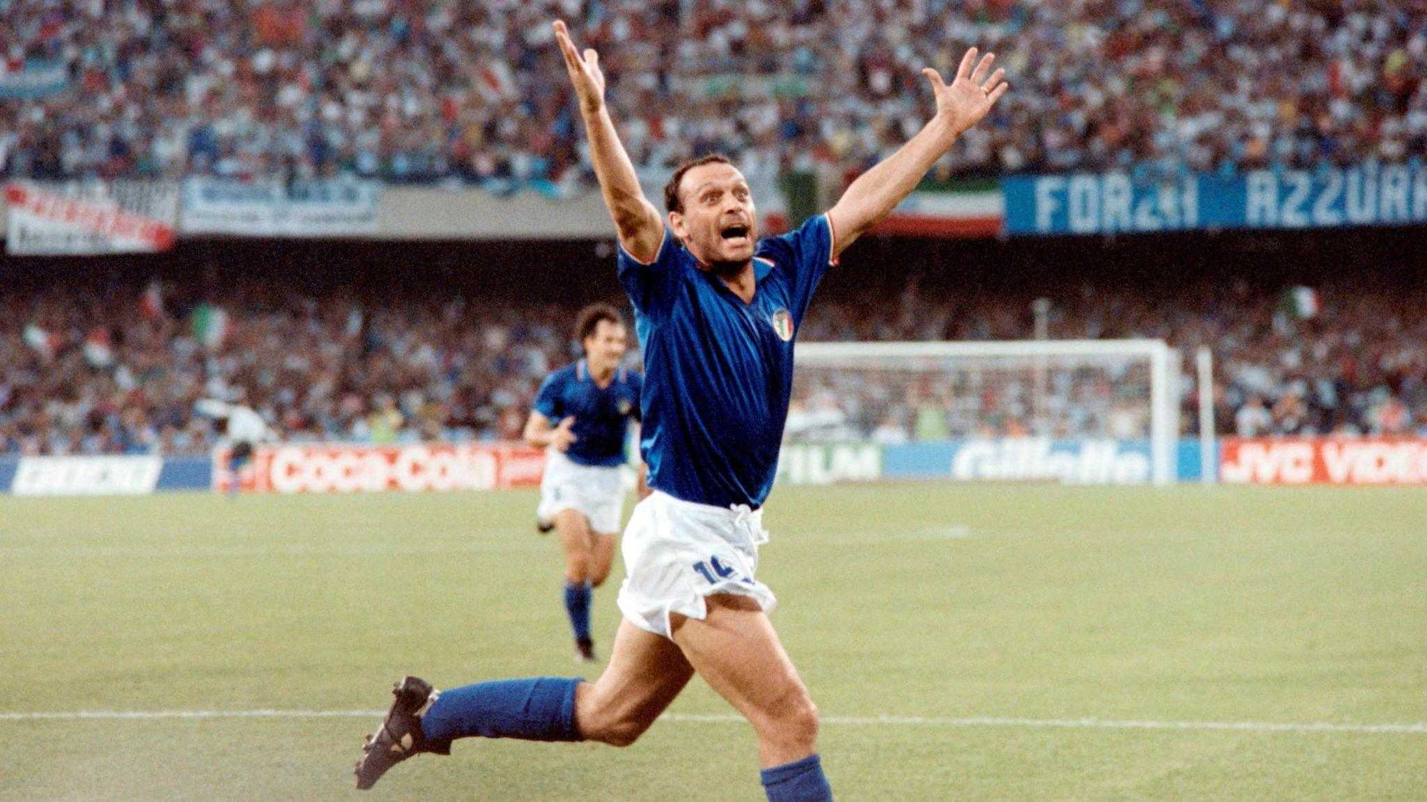 Remembering Totò Schillaci Italy’s 1990 World Cup Legend at 59