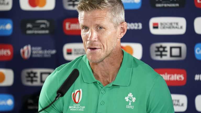 Simon Easterby Steps Up as Ireland Interim Coach Amid Lions Focus