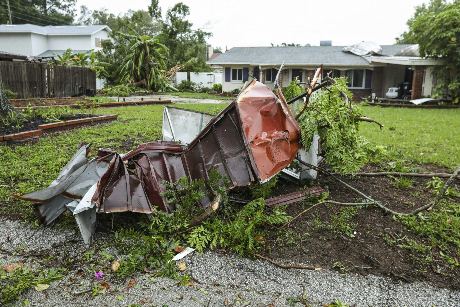 Severe Storms and Weather Alerts Impacting Florida and Utah