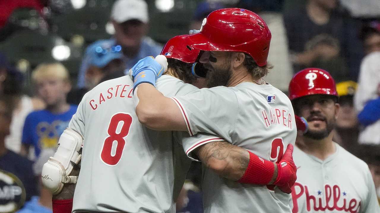 Brewers Celebrate NL Central Title as Phillies Aim for East Glory